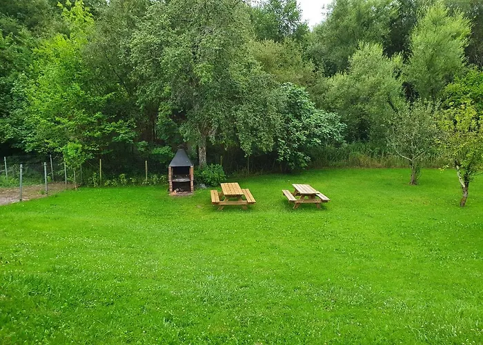Alojamiento Con Jardin Y Barbacoa