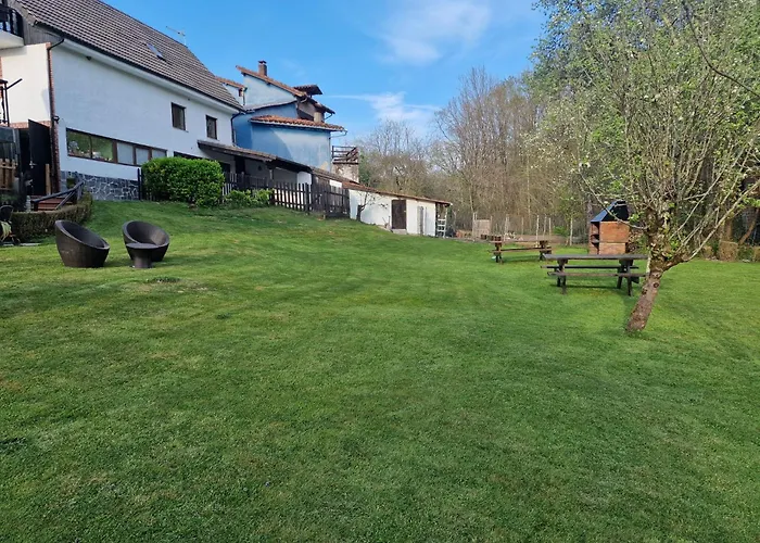 Alojamiento Con Jardin Y Barbacoa
